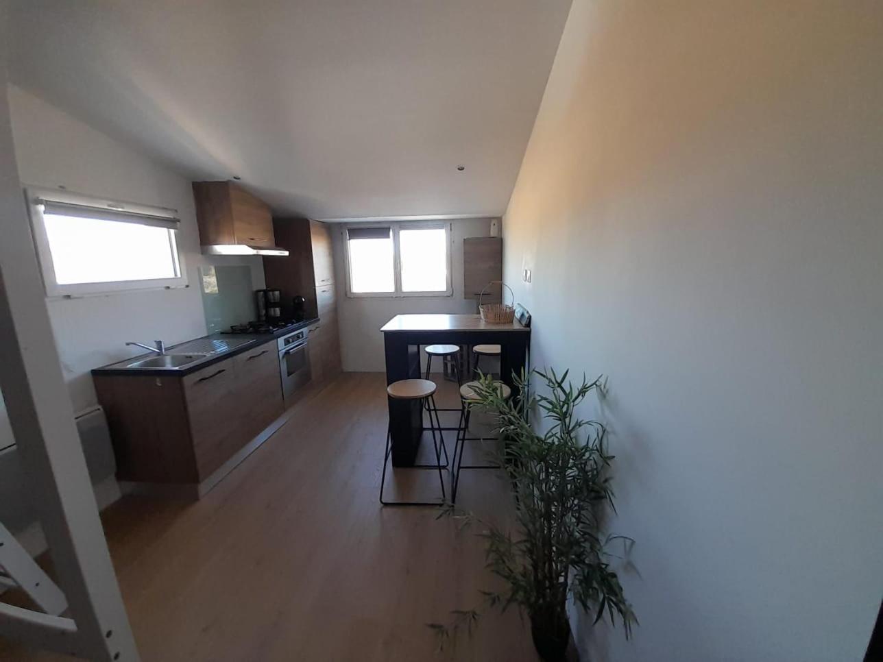 Studio Independant Tout Equipe Saint-Marcel-sur-Aude 외부 사진