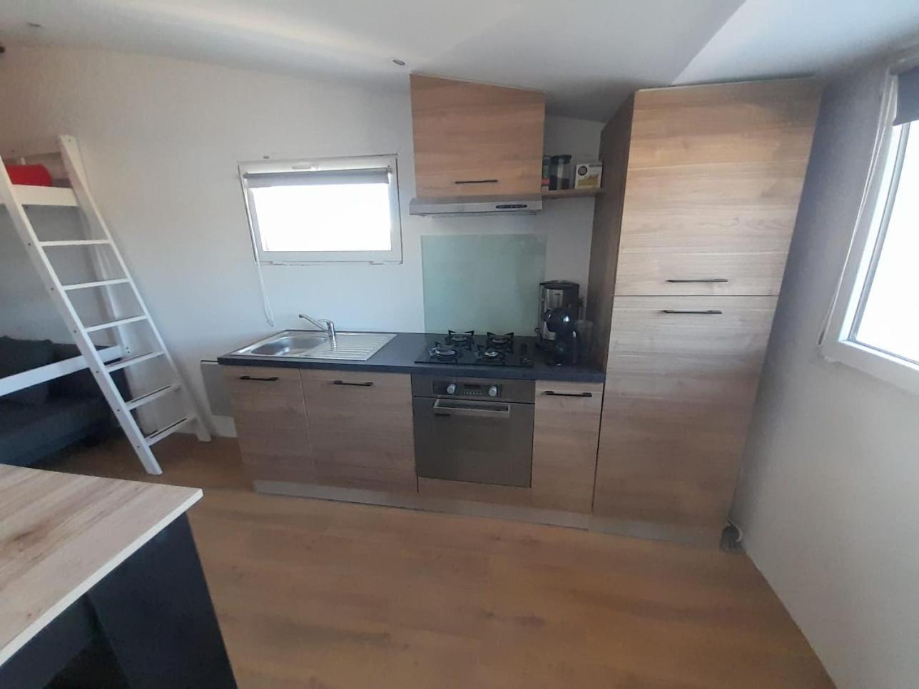 Studio Independant Tout Equipe Saint-Marcel-sur-Aude 외부 사진