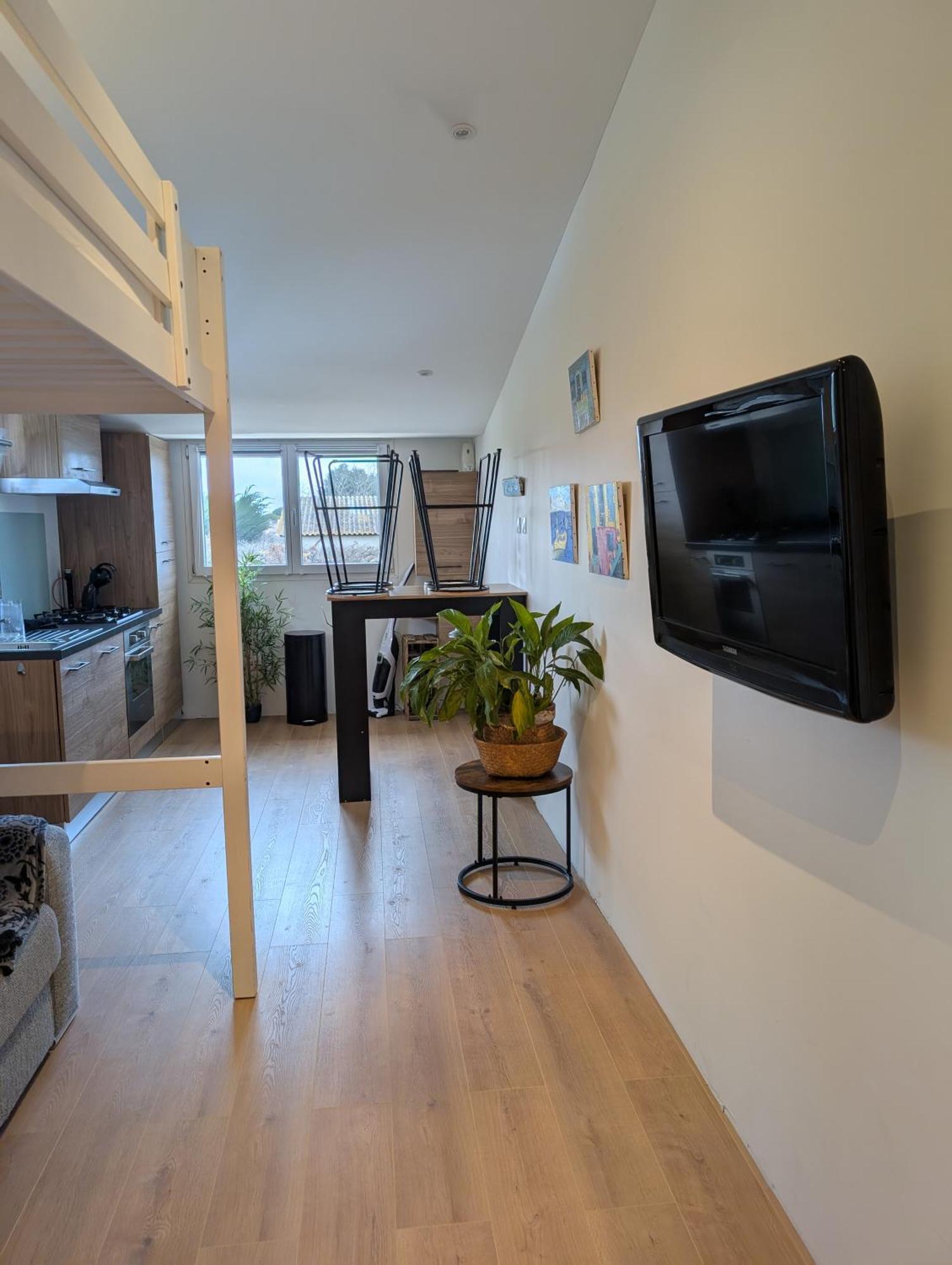 Studio Independant Tout Equipe Saint-Marcel-sur-Aude 외부 사진
